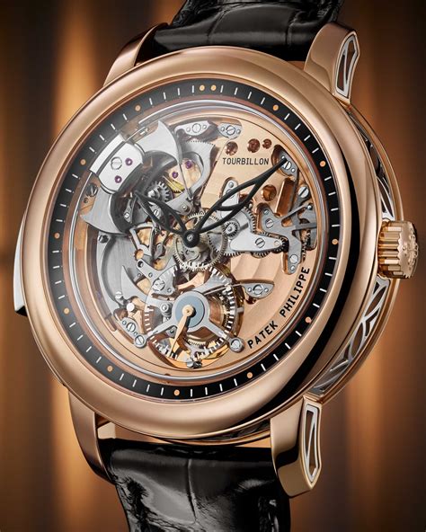 patek philippe 18k gold watch tourbillon|Patek Philippe celestial grand complication.